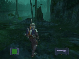 Gameplay screenshot for Star Wars: Bounty Hunter