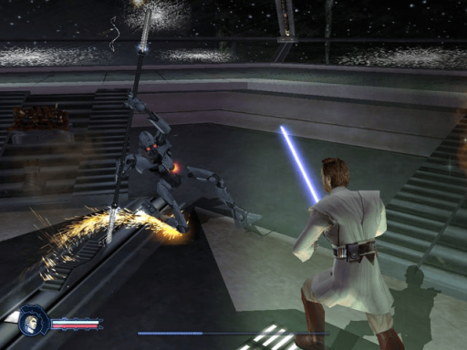 Gameplay screenshot for Star Wars: Episode III - Revenge of the Sith