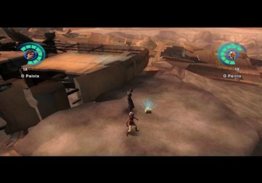 Gameplay screenshot for Star Wars: The Clone Wars - Republic Heroes