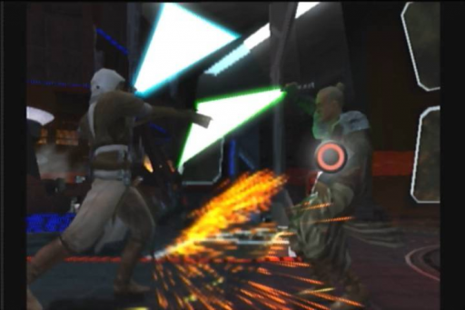 Gameplay screenshot for Star Wars: The Force Unleashed