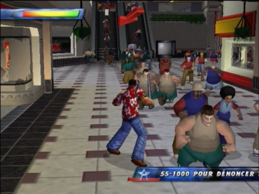 Gameplay screenshot for State of Emergency
