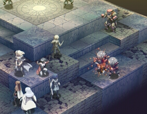 Gameplay screenshot for Stella Deus: The Gate of Eternity