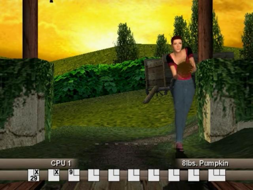 Gameplay screenshot for Strike Force Bowling