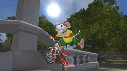 Gameplay screenshot for Stuart Little 3: Big Photo Adventure