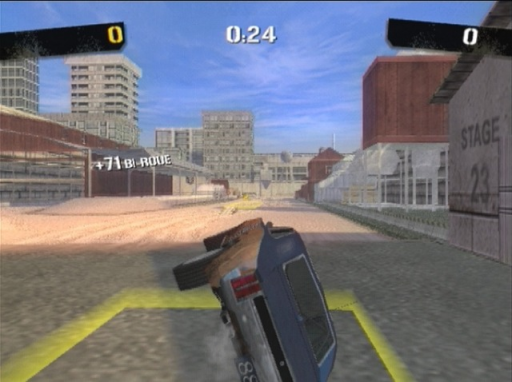 Gameplay screenshot for Stuntman: Ignition