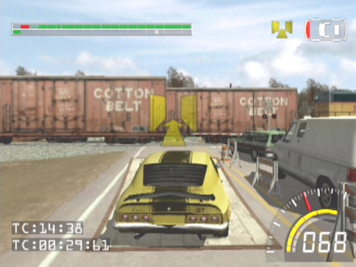 Gameplay screenshot for Stuntman