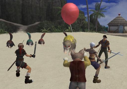 Gameplay screenshot for Suikoden IV