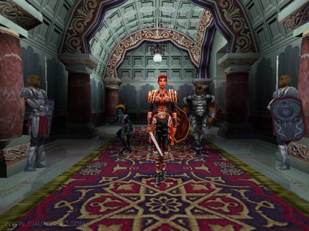 Gameplay screenshot for Summoner 2