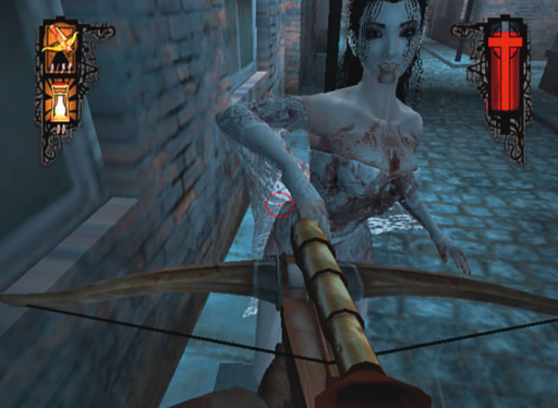 Gameplay screenshot for Summoner