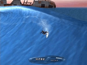 Gameplay screenshot for Sunny Garcia Surfing