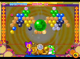 Gameplay screenshot for Super Bust-A-Move 2