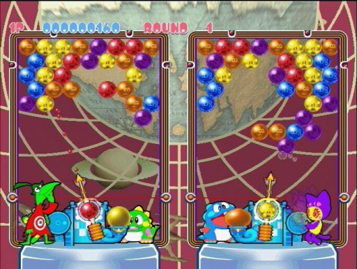 Gameplay screenshot for Super Bust-A-Move