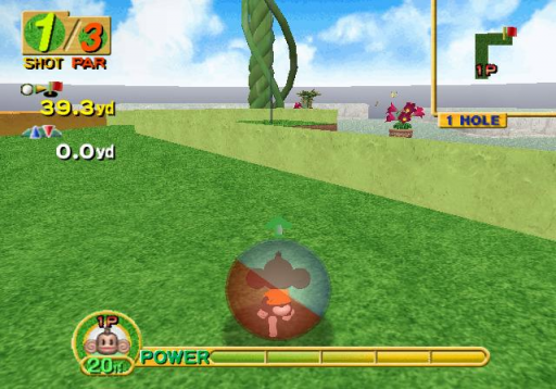 Gameplay screenshot for Super Monkey Ball Deluxe