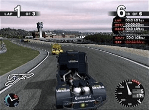 Gameplay screenshot for Super Trucks Racing