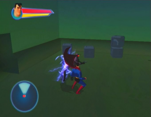 Gameplay screenshot for Superman: Shadow of Apokolips