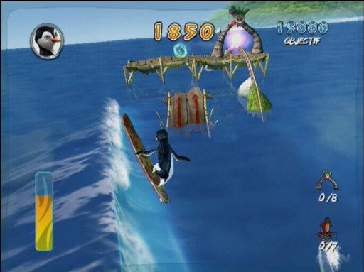 Gameplay screenshot for Surf's Up