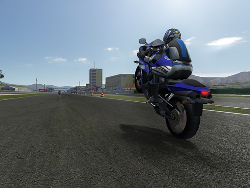 Gameplay screenshot for Suzuki Super-Bikes II: Riding Challenge