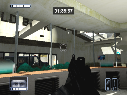 Gameplay screenshot for SWAT: Global Strike Team