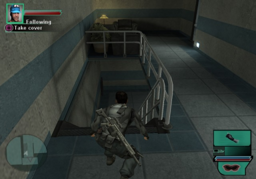 Gameplay screenshot for Syphon Filter: Dark Mirror