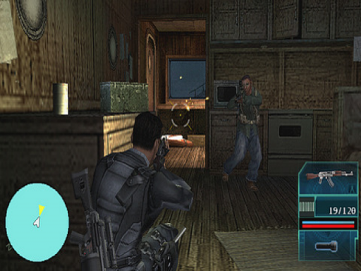 Gameplay screenshot for Syphon Filter: Logan's Shadow