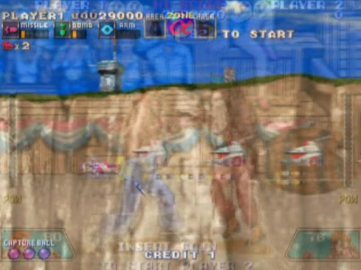 Gameplay screenshot for Taito Legends 2