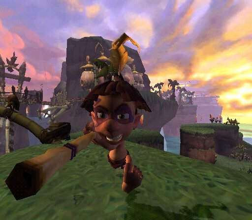 Gameplay screenshot for Tak and the Power of Juju