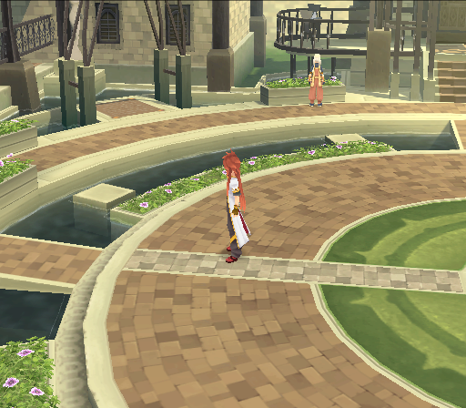 Gameplay screenshot for Tales of the Abyss