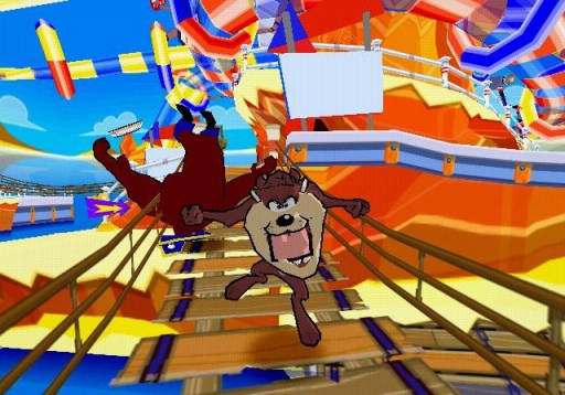 Gameplay screenshot for Taz Wanted