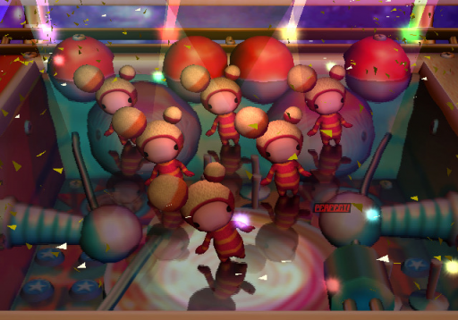 Gameplay screenshot for Technic Beat