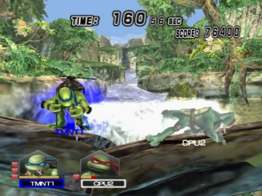 Gameplay screenshot for Teenage Mutant Ninja Turtles: Smash-Up