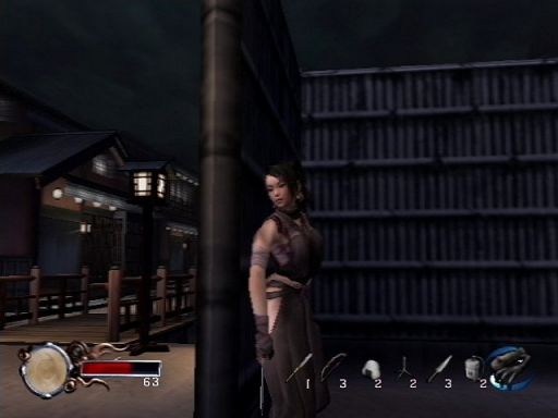 Gameplay screenshot for Tenchu: Fatal Shadows