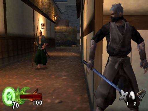 Gameplay screenshot for Tenchu: Wrath of Heaven
