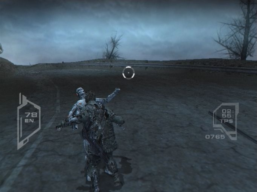 Gameplay screenshot for Terminator 3: The Redemption
