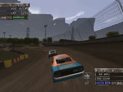 Gameplay screenshot for Test Drive: Eve of Destruction