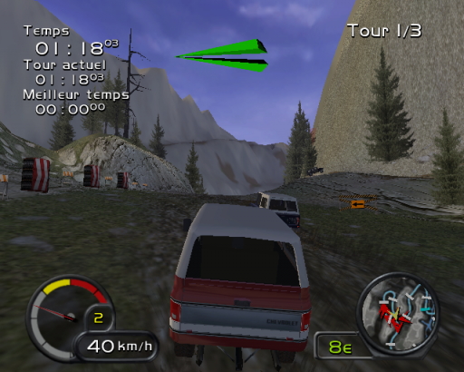 Gameplay screenshot for Test Drive: Off-Road - Wide Open