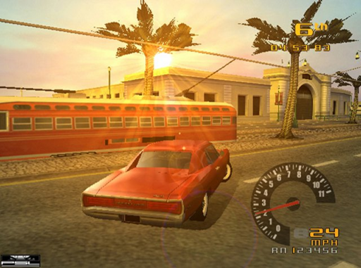 Gameplay screenshot for Test Drive