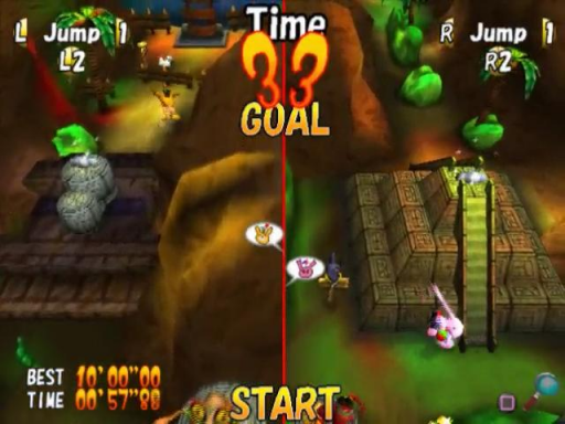 Gameplay screenshot for The Adventures of Darwin