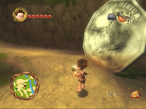 Gameplay screenshot for The Ant Bully