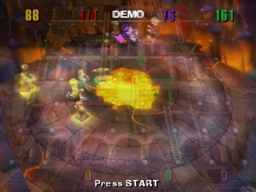 Gameplay screenshot for The Bible Game
