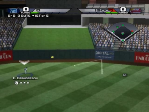 Gameplay screenshot for The Bigs