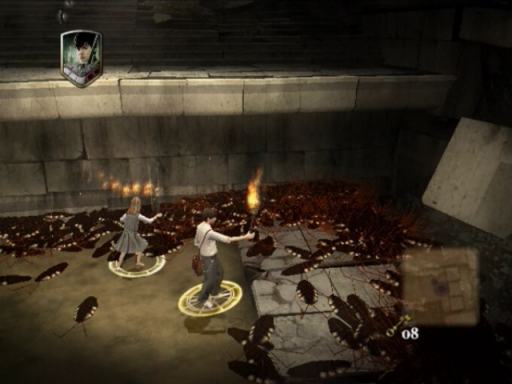 Gameplay screenshot for The Chronicles of Narnia: Prince Caspian