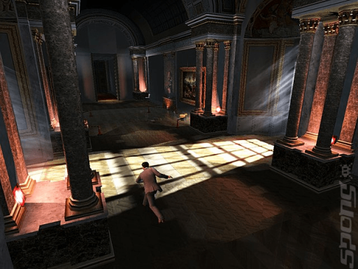 Gameplay screenshot for The Da Vinci Code
