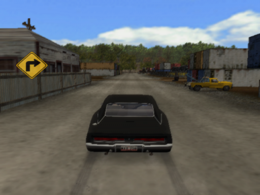 Gameplay screenshot for The Dukes of Hazzard: Return of the General Lee