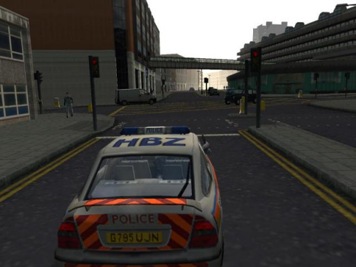 Gameplay screenshot for The Getaway: Black Monday