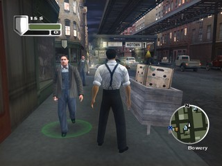 Gameplay screenshot for The Godfather: The Game