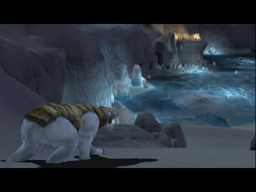 Gameplay screenshot for The Golden Compass