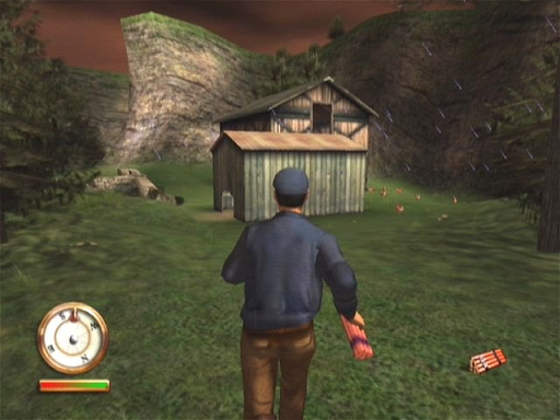 Gameplay screenshot for The Great Escape