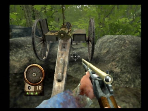 Gameplay screenshot for The History Channel: Civil War - A Nation Divided