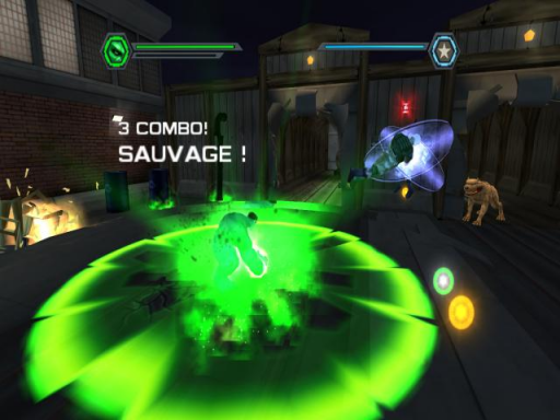 Gameplay screenshot for The Hulk