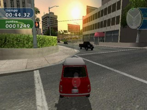 Gameplay screenshot for The Italian Job